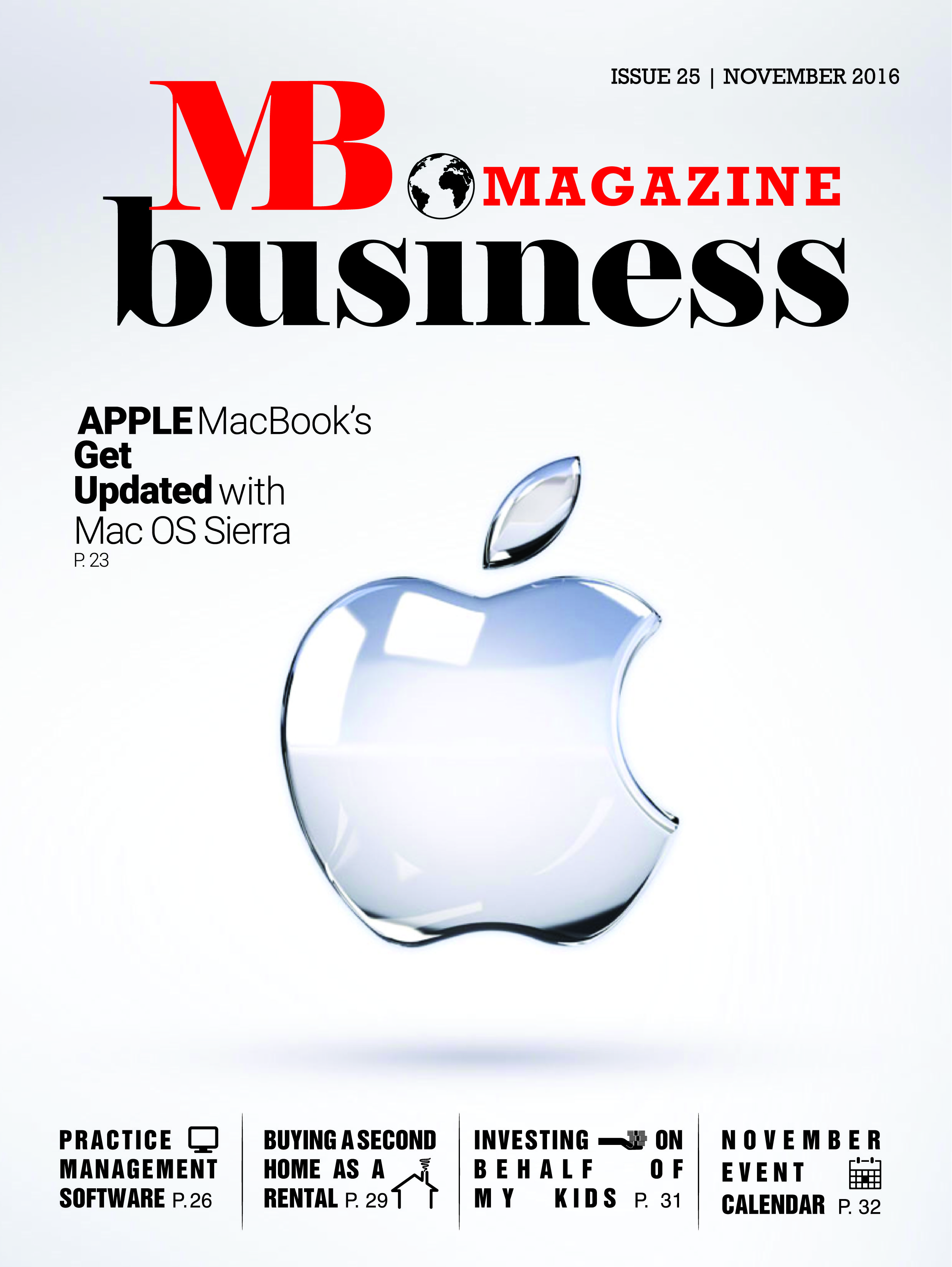 ISSUE 25 | NOV 2016