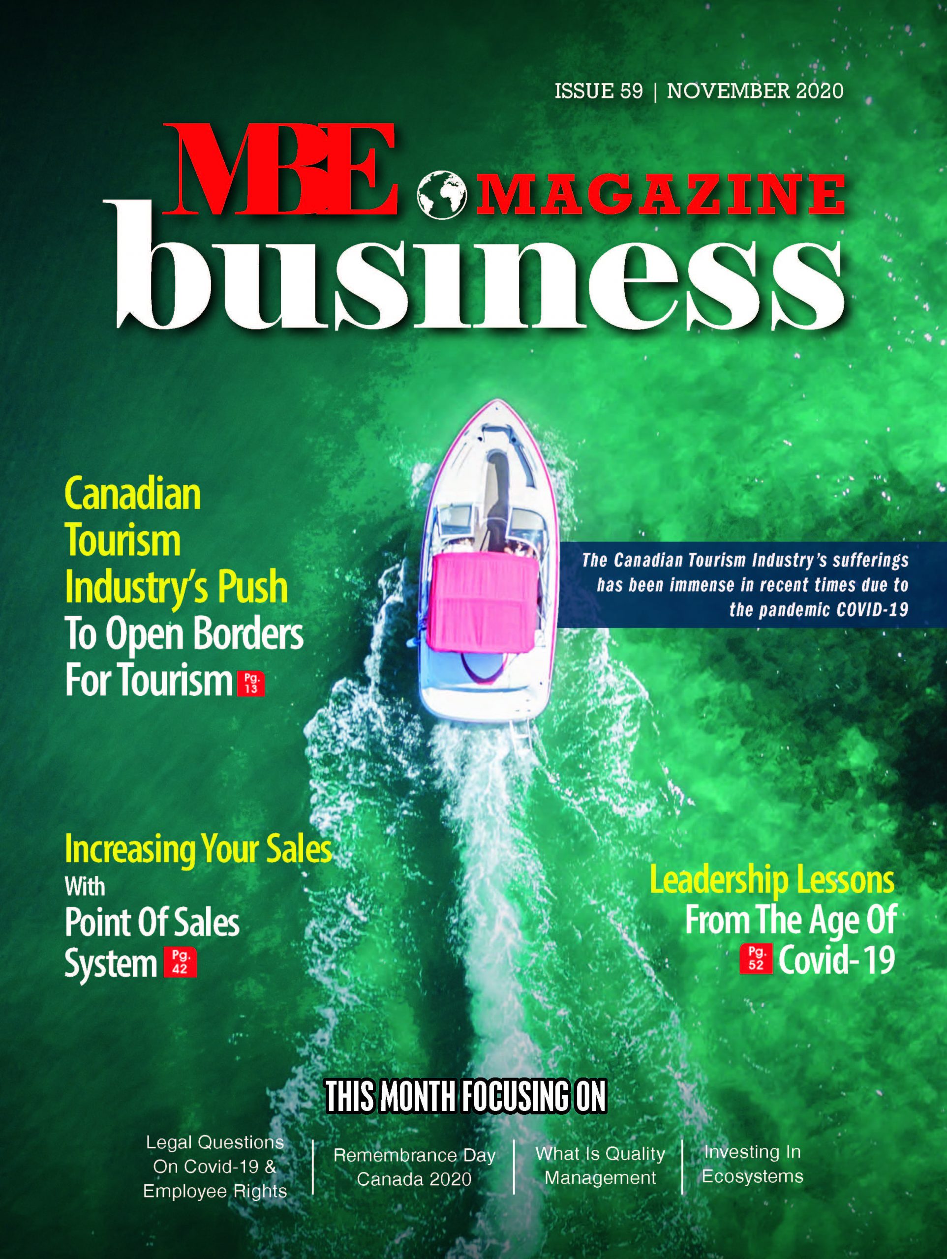 canadian tourism industry push to open borders for tourism- mbe business magazine_Page_01