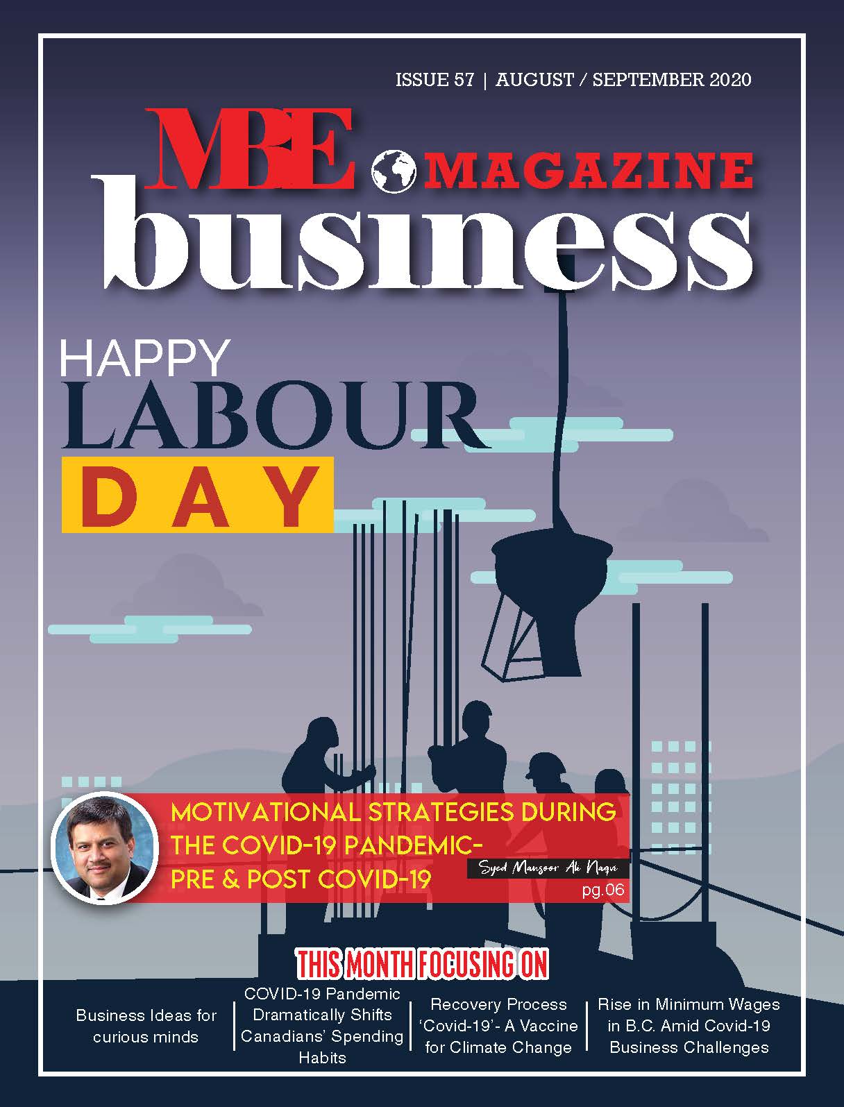 ISSUE 57 | AUG / SEP 2020