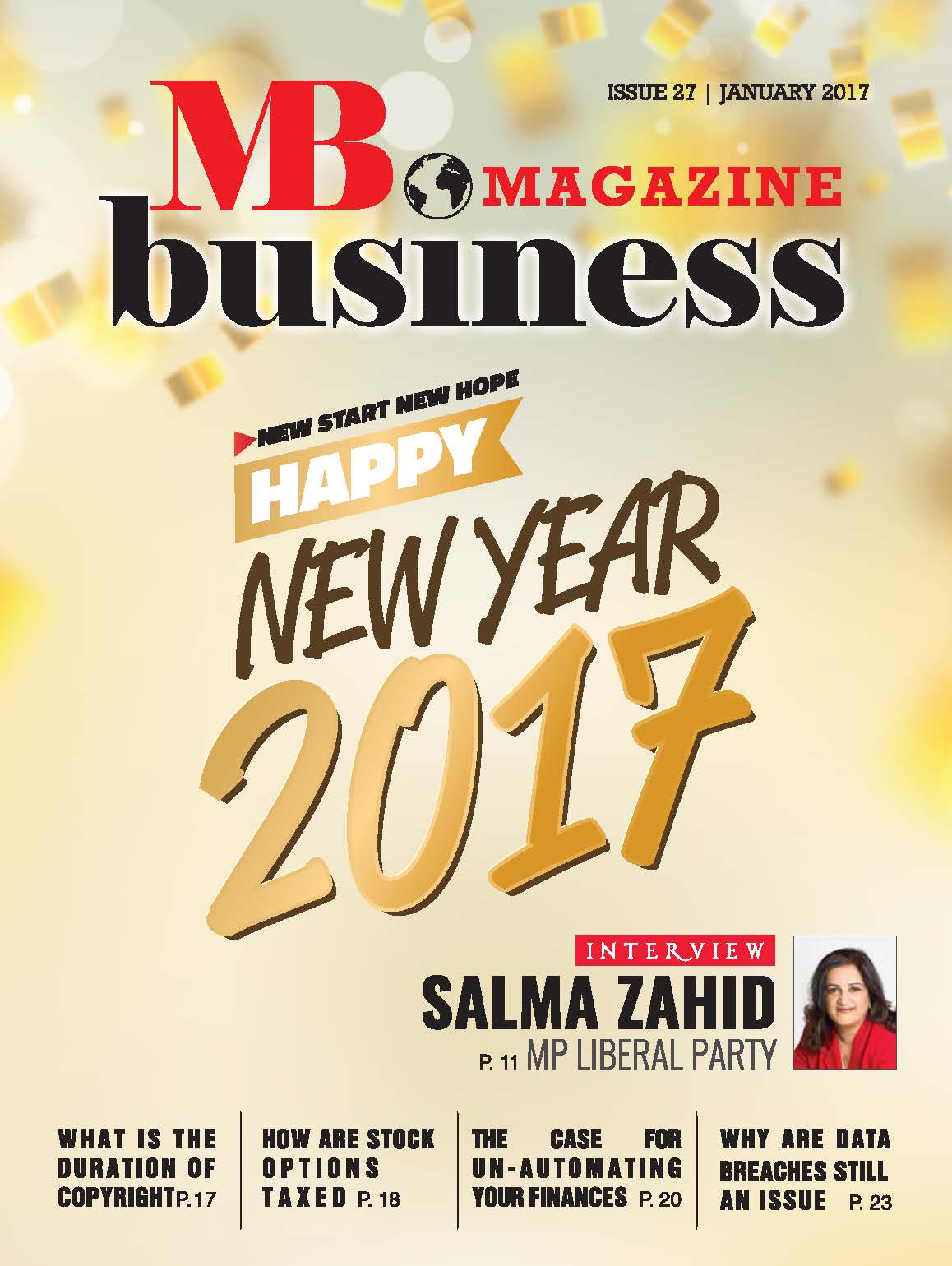 ISSUE 27 | JAN 2017