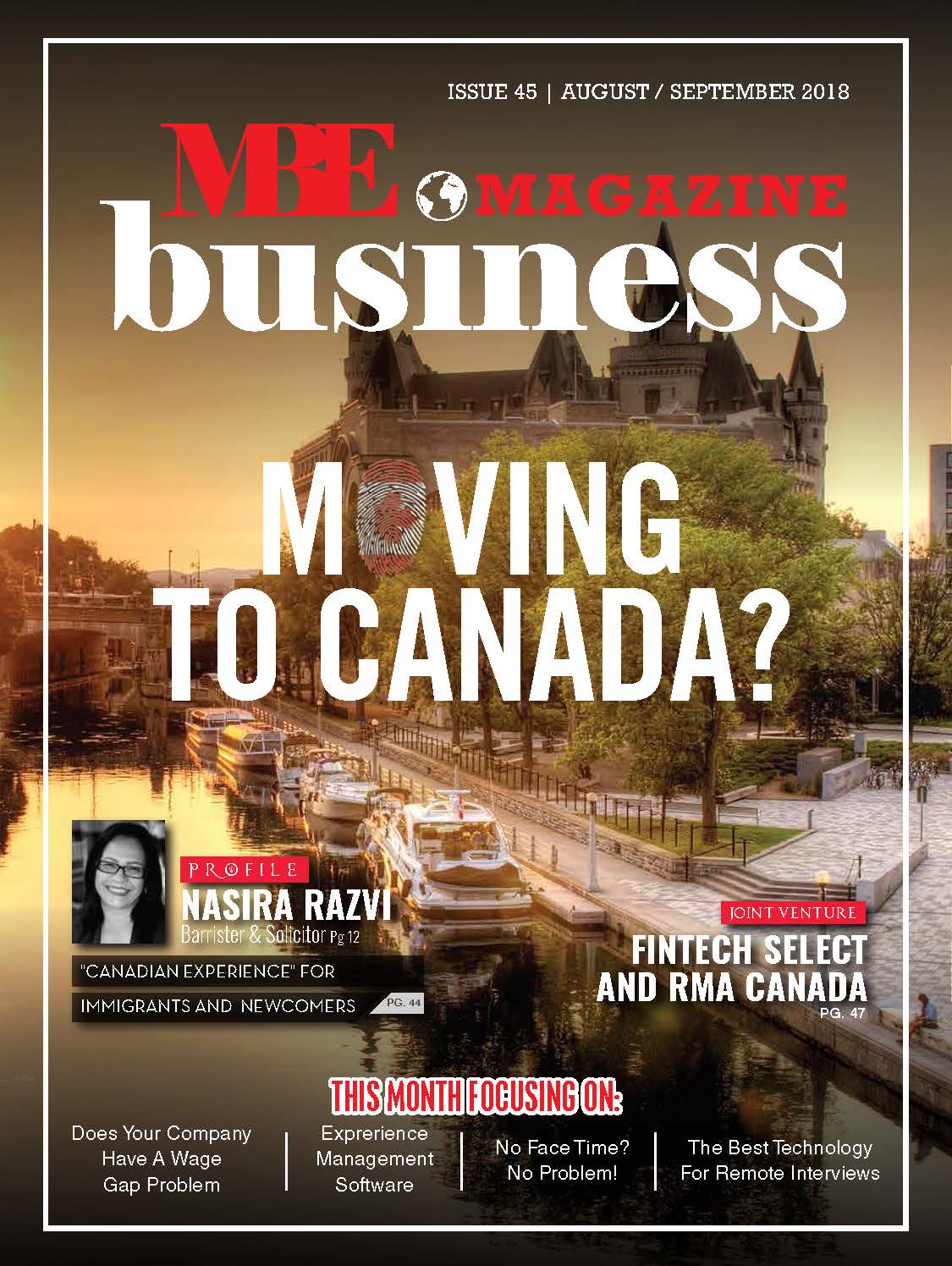 ISSUE 45 | AUG / SEP 2018
